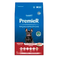 Ração Premier Raças Específicas Bulldog Francês Adultos Frango