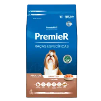 Ração Premier Raças Específicas Shih Tzu Adultos Salmão
