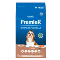 Ração Premier Raças Específicas Shih Tzu Adultos Salmão