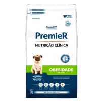 Ração Premier Nutrição Clínica Obesidade Cães Adultos Pequeno Porte