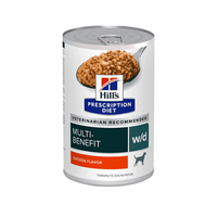 Ração Úmida Hill's Prescription Diet W/D Cães Adultos Controle do Peso e Glicêmico - 370 g