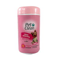 Lenços Umedecidos Fêmea Pet Clean - 75 unidades