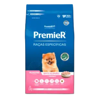 Ração Premier Raças Específicas Spitz Alemão Filhotes Frango