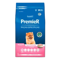 Ração Premier Raças Específicas Spitz Alemão Filhotes Frango