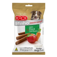 Bifinho Maçã e Cenoura Kadi para Cães - 55 g