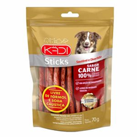 Petisco Sticks Carne Kadi para Cães - 70 g