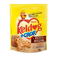 Biscoito Keldog +Crock Integral Kelco - 400g