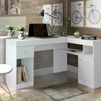 Mesa para Computador Nilo - Branco