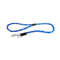 Guia Roliça Cães e Gatos Santa Fé Pet Azul