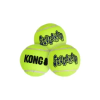 Bola de Tênis Squeakair Kong para Cães