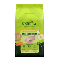 Ração Guabi Natural Cães Filhotes Grande e Gigante Frango e Arroz