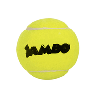 Bola de Tênis Amarela para Cães Jambo - 4 unidades
