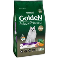 Ração Golden Seleção Natural Cães Adultos Raças Pequenas Frango e Abóbora