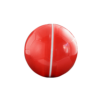Brinquedo Comedouro Amicus Crazy Ball Vermelho - Único
