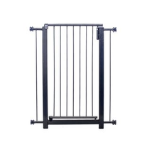 Portão Clássico Grade Porta NF Pet Preto 70cm - Único