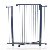 Portão Clássico Plus Grade Porta 80cm NF Pet Preto - Único