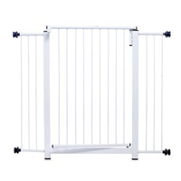 Portão Clássico Maxi Plus Grade Porta NF Pet Branco 1M - Único