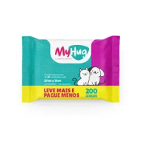 Lenço Umedecido Cães e Gatos MyHug