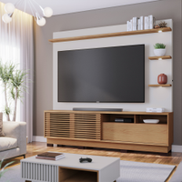 Home para TV 70 Polegadas Clint Freijo Off-White Matte