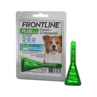 Antipulgas e Carrapatos Frontline Plus Cães entre 10 e 20kg - Único