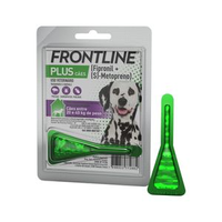 Antipulgas e Carrapatos Frontline Plus Cães entre 20 e 40kg - Único