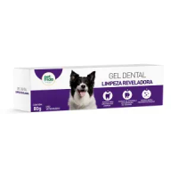 Gel Dental Petmais Limpeza Reveladora - 80g