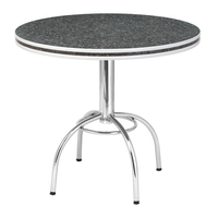 Mesa de Jantar Redonda Special Cromada 90 cm