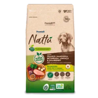 Ração Premier Nattu Cães Filhotes Mandioca