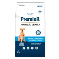Ração Premier Nutrição Clínica Hipoalergênico Cães Médio e Grande Porte Cordeiro e Arroz - 10,1 kg