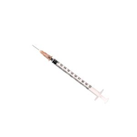 Seringa Descartável com Agulha para Insulina Descarpack - 1 ml
