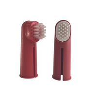 Kit Escova de Dentes 2 Dedeiras HomePet - Único