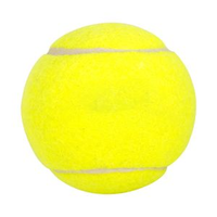 Bolinha de Tênis Mini LCM Amarela - Único