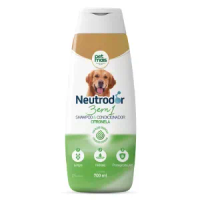 Shampoo e Condicionador 3 em 1 Citronela Neutrodor Petmais - 700 ml