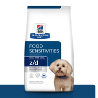 Ração Hill's Prescription Diet Z/D Cães Pedaços Pequenos 3,17kg