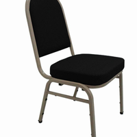 Cadeira para Hotel e Auditórios Linha Hotel Preto
