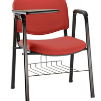Cadeira Escolar Universitária para Auditórios Linha Hotel Vermelho