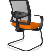 Poltrona Diretor com encosto Tela Mesh Linha Net Design