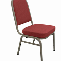 Cadeira para Hotel e Auditórios Linha Hotel Vermelho