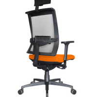 Cadeira Presidente com encosto Tela Mesh Linha Net Design