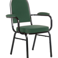 Cadeira com braços para Auditórios Linha Hotel Verde
