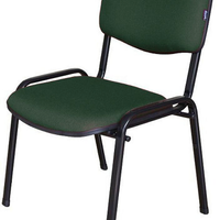 Cadeira para Auditórios Linha Hotel Auditório Verde