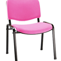 Cadeira para Auditórios Linha Hotel Auditório Rosa
