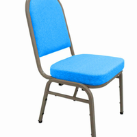 Cadeira para Hotel e Auditórios Linha Hotel Azul
