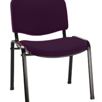 Cadeira para Auditórios Linha Hotel Auditório Roxo