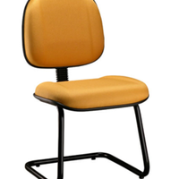 Poltrona Gerente com Base Fixa em S Linha Classic