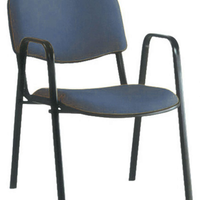 Cadeira para Auditórios Linha Hotel Auditório Azul