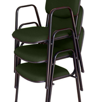 03 Cadeiras para Auditórios Linha Hotel Auditório Verde