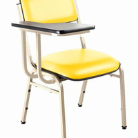 Cadeira Escolar Universitária para Auditórios Linha Hotel Smart Amarelo