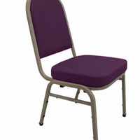 Cadeira para Hotel e Auditórios Linha Hotel Roxo