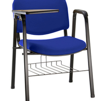 Cadeira Escolar Universitária para Auditórios Linha Hotel Azul